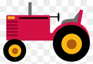 Farm Cake, Cowboy Party, Farm Party, Country Farm, - Farm Tractor Clipart