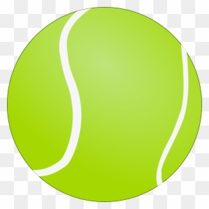 Bola De Tenis - Tennis Ball Clip Art