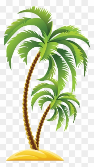 Tree - Coconut Tree Logo Png