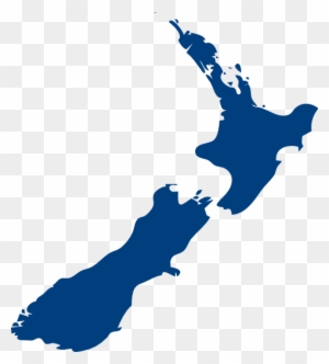 New Zealand Map Clipart