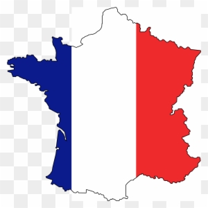 France - France Map Flag