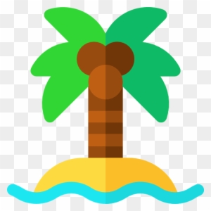 Coconut Tree Free Icon - Tree