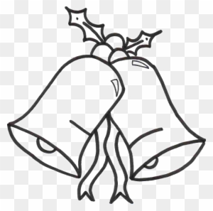 Christmas Bell Pictures - Black And White Clip Art Of Non Living Things