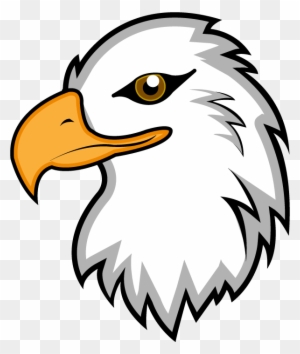 Eagle Clip Art Mascot Cartoon - Bald Eagle Clip Art