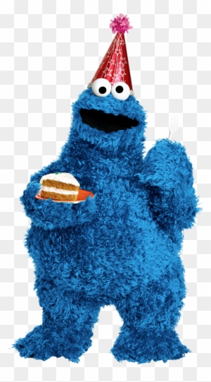 Cookie Monster Clip Art 5 - Sesame Street Cookie Monster Birthday