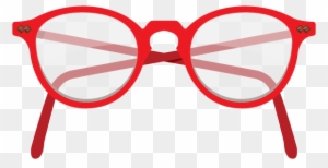 Red Nerd Glasses Clipart Clip Art Library - Glasses Free Clipart