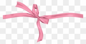 Girly Bow Christmas Bow Clip Art - Pink Bow Ribbon Png