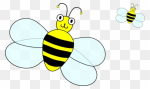 Spelling Bee Contest Mascot Svg Clip Arts 600 X 357 - Cartoon Bee Queen Duvet