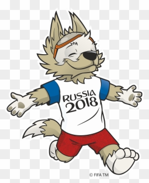 2018, Copa Mundial De Fútbol De 2018, Coupe Du Monde - Zabivaka Russia Soccer World Cup Mascot Png
