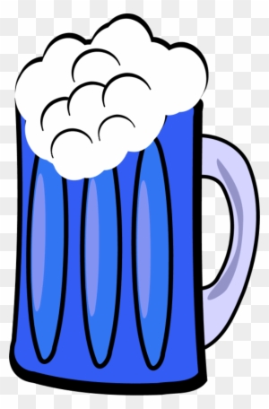 Free Images For Toddlers, Download Free Clip Art, Free - Blue Beer Clip Art