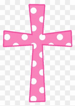 Clip Art Cross For Baptism Pink Clipart Free Library - First Communion Cross Png