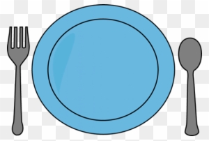 Dinner Plate Clipart - Plate Clipart