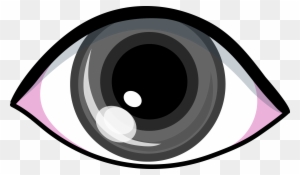 Stylist Design Ideas Eye Clipart Grey Clip Art Panda - Grey Eye Clipart