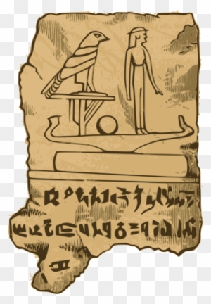 Clipart - Egyptian Tablet - Ancient Egypt Tall Tales