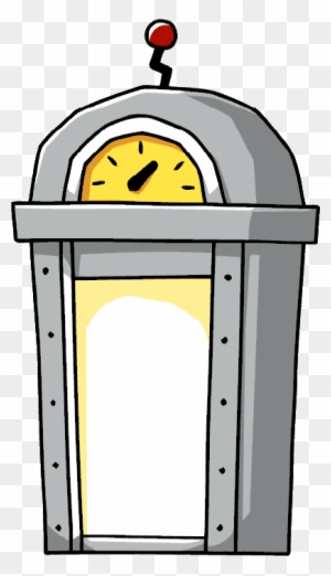 Time Machine - Time Travel Machine Clipart