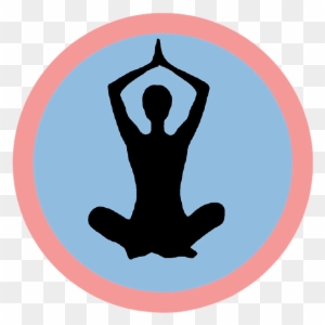 Black, Icon, Sport, Asian, Silhouette - Yoga Illustration