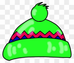 Snow Hat Clipart &ndash 101 Clip Art - Green Winter Hat Clipart