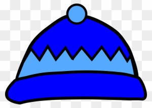 Hat Snow Clipart, Explore Pictures - Blue Winter Hat Clip Art
