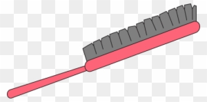 Brush - Hair Brush Cartoon Png