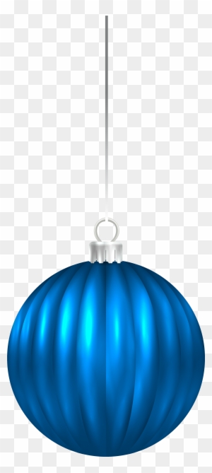 Christmas Ornaments Clipart Blue Christmas - Blue Christmas Ball Png