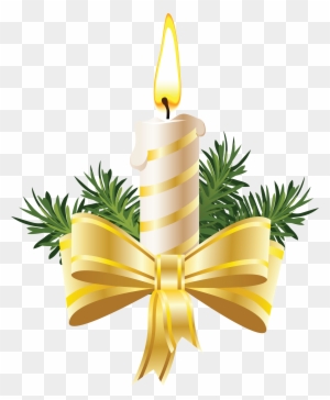 Christmas Candle Png