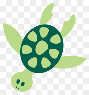 Tropical Clipart Turtle - Sea Animal Clip Art