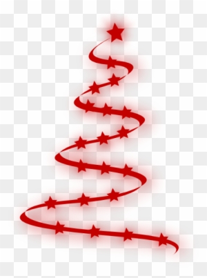 Red Christmas Tree Clip Art At Clker - Red Christmas Tree Png