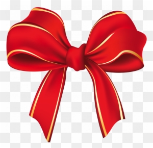 Fashionable Idea Red Christmas Bow Bows Outdoors For - Christmas Bow Png