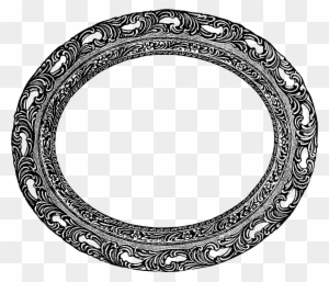 Download Vintage Oval Frame Clip Art Image - Vintage Picture Frame Clip Art