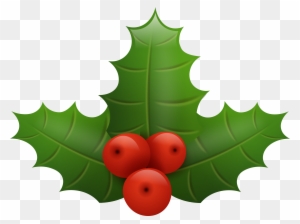 Holley Clipart Tree - Holly Png