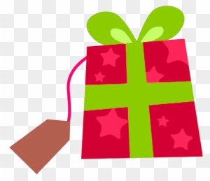 Blue Christmas Present Clipart, Red Christmas Parcel - Bunte Geschenke, Alles Gute Zum Geburtstag, Grußkarte