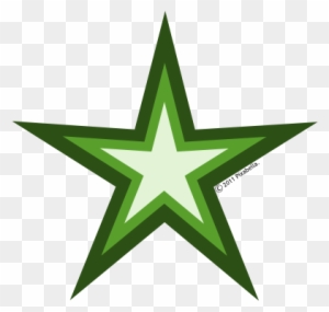 Star Clip Art - Green Shooting Star Clip Art
