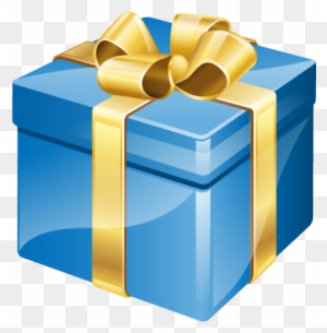 Present Clipart Png - Birthday Present Png