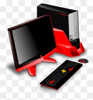 Computer Desktop Pc Png - Computer Png