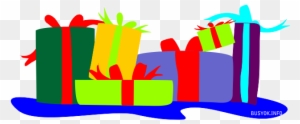 Giving Gift Clipart - Gift Giving Clipart Png