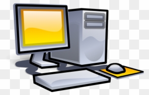 Computer Desktopputer Clipart Free Images - Computer Desktop Clipart