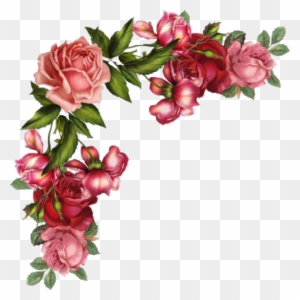 red roses border clipart