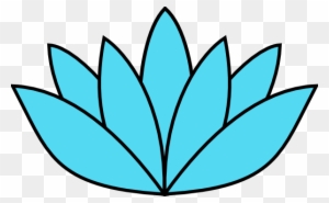 Blue Lotus Clip Art At Clipart Library - Lotus Flower Clip Art