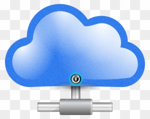 Pin Cloud Clip Art Free - Cloud Computing Clipart Free
