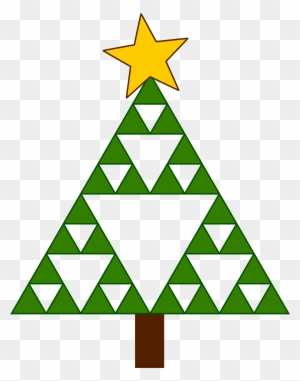 Xmas Tree - Sierpinski Triangle Christmas Tree