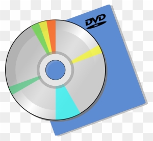 Cd-rom Disc Svg Vector File, Vector Clip Art Svg File - Dvd Clipart