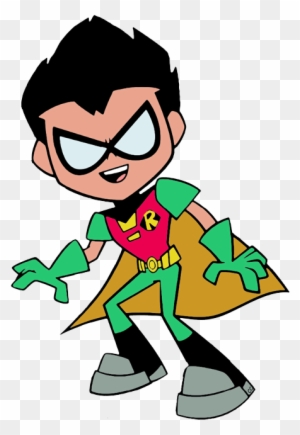 Colored And Clipped By Cartoon Clipart - Teen Titans Go Dick Grayson