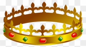Crown Clip Art - Prince Crown Clipart Png