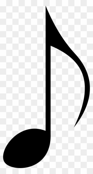 Eighth - Note - Clip - Art - Music Note Clip Art