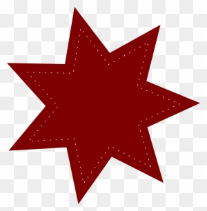 Star Inner Border Image - Western Stars Png