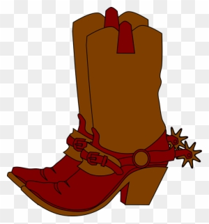 Cowgirl Boots Western Fashion Country Pretty - Cowboy Gear Clipart