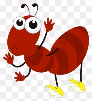 Best Ant Clipart 12080 Clipartion Com Gif - Cartoon Ant Transparent