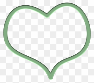 Clipart Info - Green Heart Clip Art