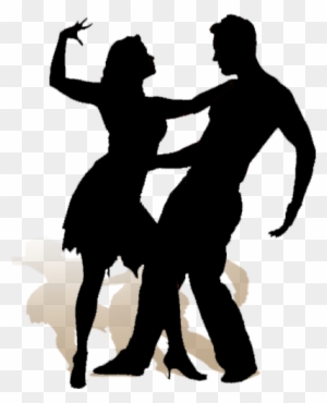 salsa dancers clipart