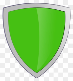 Neoteric Shield Clipart Green No Whitebackround Clip - Green Shield Logo Transparent